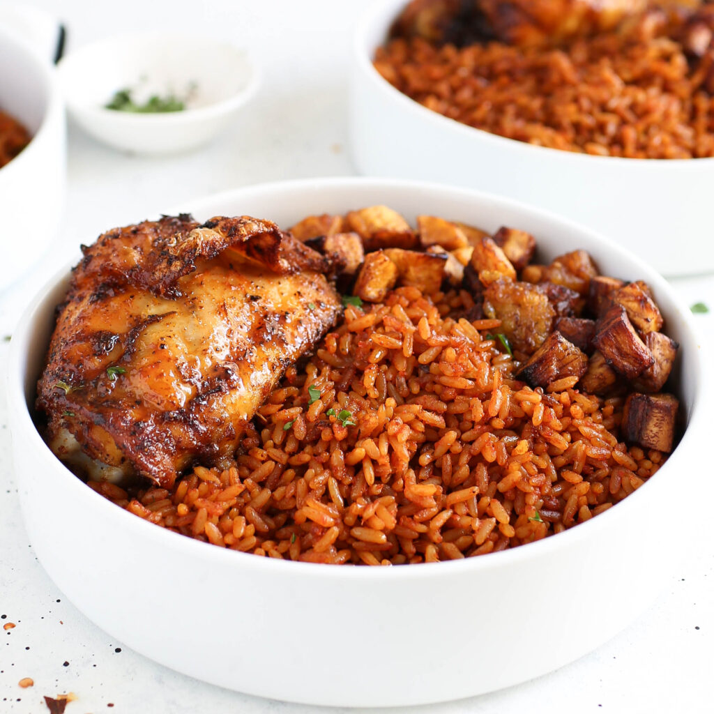 Signature Jollof Rice